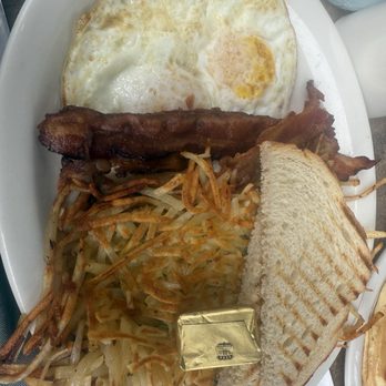 Millie's Cafe - 2 Eggs with Choice of Meat - Breakfast & Brunch Near Me - Los Angeles, California