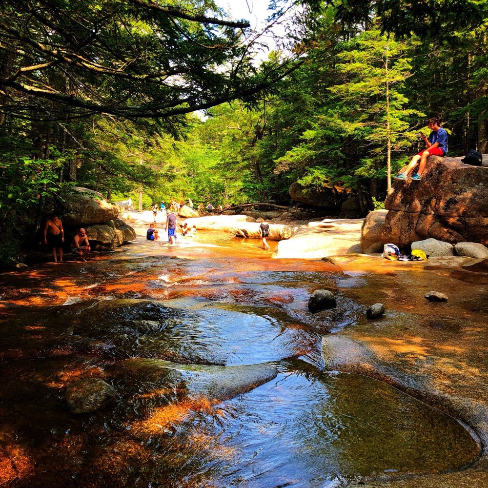 Diana's Baths - Lakes Near Me - North Conway, New Hampshire Diana's Baths - Lakes Near Me - North Conway, New Hampshire