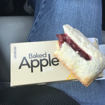 McDonald's - Yesterday I ordered two apple pies. This is what I got. I think it's some type of berry cream pie. I just wanted 2 Apple pies not this - Fast Food Near Me - Southfield, Michigan McDonald's - Yesterday I ordered two apple pies. This is what I got. I think it's some type of berry cream pie. I just wanted 2 Apple pies not this - Fast Food Near Me - Southfield, Michigan
