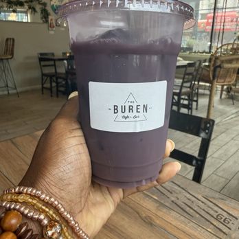 The Buren - Ube cold brew - Cafes Near Me - Brooklyn, New York The Buren - Ube cold brew - Cafes Near Me - Brooklyn, New York