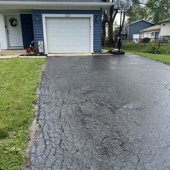 DuPage Seal Coating - After the seal coat - Masonry/Concrete Near Me