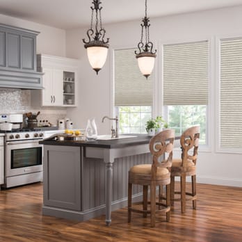 Budget Blinds serving Huntington - Understated elegance can be achieved by bringing pattern and texture to your window coverings with custom printed cellular shades. - Shades & Blinds Near Me Budget Blinds serving Huntington - Understated elegance can be achieved by bringing pattern and texture to your window coverings with custom printed cellular shades. - Shades & Blinds Near Me