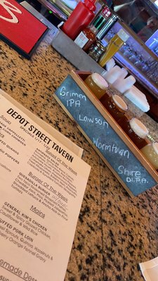 Menu photo 2 Depot Street Tavern Milford, MA