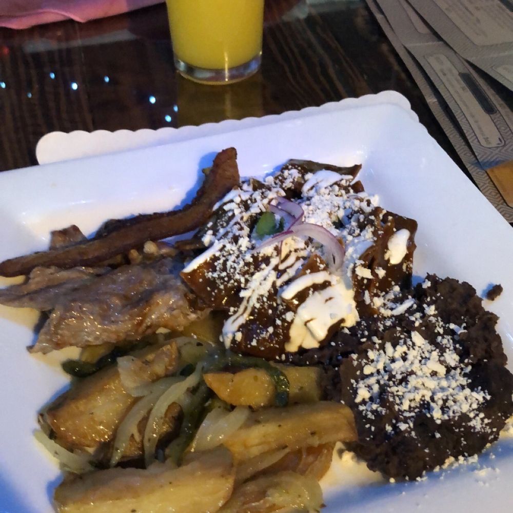Riochia7 - Cecina with potatoes instead of egg. - Mexican Near Me - Tijuana, BCN Riochia7 - Cecina with potatoes instead of egg. - Mexican Near Me - Tijuana, BCN