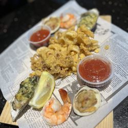 Close Harbour Seafood - Appetizer - seafood sampler