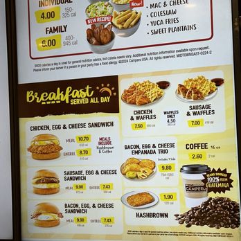 Pollo Campero - Yum!! I shall come back for breakfast!! And lunch and dinner. My meal was EXCELLENT!!!!! - Chicken Shop Near Me - New York, New York Pollo Campero - Yum!! I shall come back for breakfast!! And lunch and dinner. My meal was EXCELLENT!!!!! - Chicken Shop Near Me - New York, New York