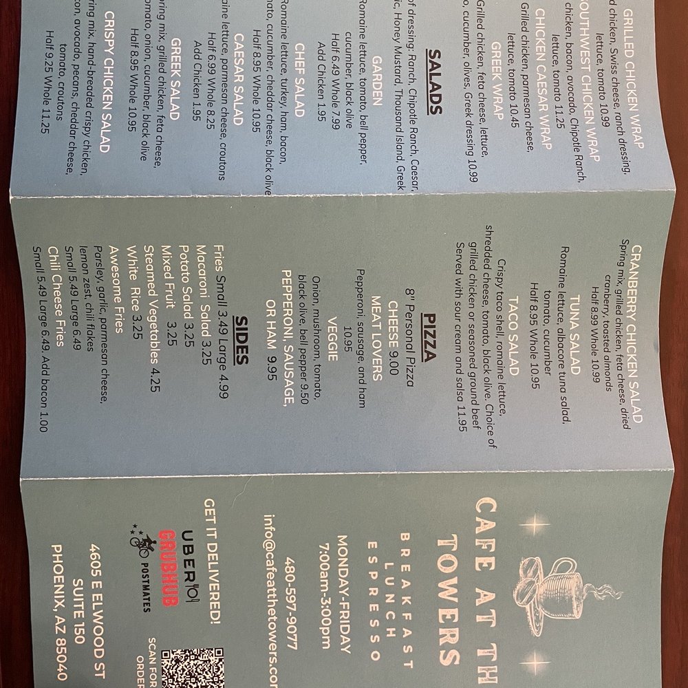 Menu Menu