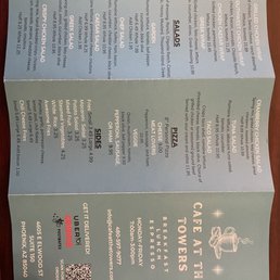 Menu Menu