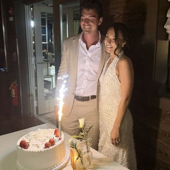 Mannino's Italian Kitchen & Lounge - The happy couple - Italian Near Me - Commack, New York