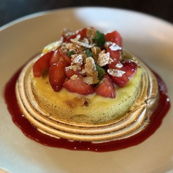 Culinary Dropout - Strawberry Lemon Torte - New American Near Me - Indianapolis, Indiana Culinary Dropout - Strawberry Lemon Torte - New American Near Me - Indianapolis, Indiana