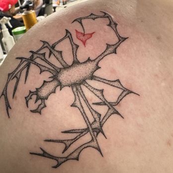 True Tattoo Studio - Whip scorpion - Tattoo Near Me - Fairfield, California