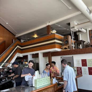 Handles Coffee - Attractively odd interior. - Coffee & Tea Near Me - Los Angeles, California Handles Coffee - Attractively odd interior. - Coffee & Tea Near Me - Los Angeles, California