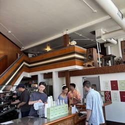Handles Coffee - Attractively odd interior.