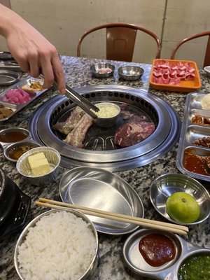 Let's Meat Kbbq by null