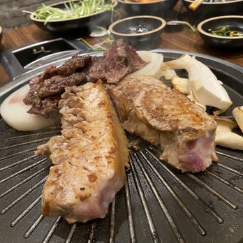 Gopchang Story Flushing - Honey Comb Pork Belly Beef Rib - Barbeque Near Me - Flushing, New York Gopchang Story Flushing - Honey Comb Pork Belly Beef Rib - Barbeque Near Me - Flushing, New York