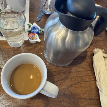 First Watch - Coffee comes with a carafe for refills. It should for $3.99. - Breakfast & Brunch Near Me - Marlton, New Jersey