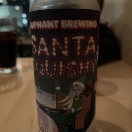 Seasonal Beer - delicious ! Seasonal Beer - delicious !