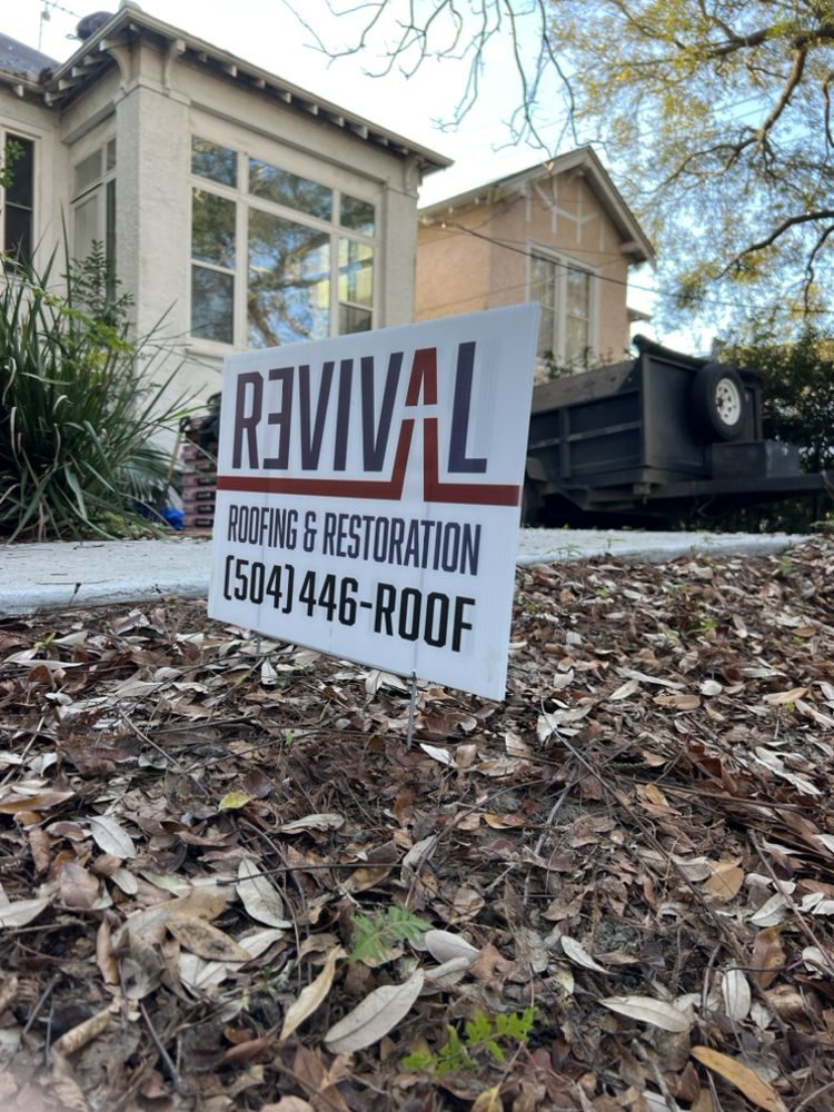 Slide of Revival Roofing & Restoration
