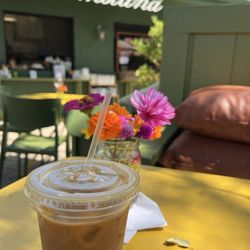 The Coop - Americano and seating