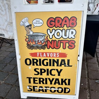 Riverside Arts Market - Flavored boiled peanuts - Farmers Market Near Me - Jacksonville, Florida