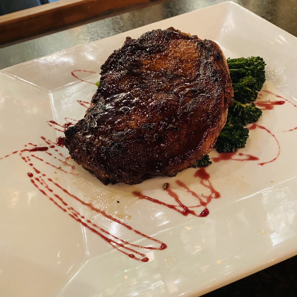 16 oz Blackened CAB ribeye 16 oz Blackened CAB ribeye