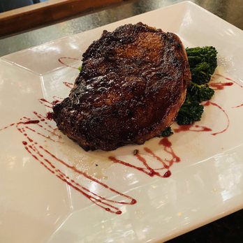 C'Sons Restaurant - 16 oz Blackened CAB ribeye - New American Near Me - LaGrange, Georgia