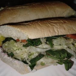 Which Wich - Elkhart - Krab salad