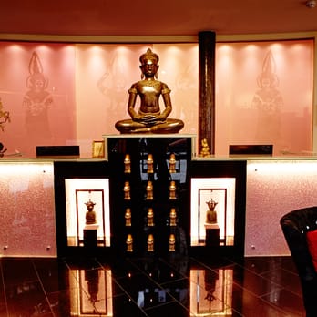 Thai Square Spa - Welcoming reception area - Hair Salons Near Me - London, XGL