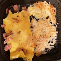The food that I received. The food that I received.