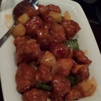 P.F. Chang's - Sweet and Sour chicken - Chinese Near Me - Indianapolis, Indiana