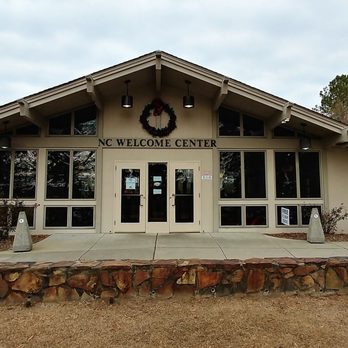 North Carolina Welcome Center - This is the Welcome Center building. Photo taken December 31, 2017. - Landmarks & Historical Buildings Near Me - Rowland, North Carolina North Carolina Welcome Center - This is the Welcome Center building. Photo taken December 31, 2017. - Landmarks & Historical Buildings Near Me - Rowland, North Carolina