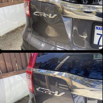 Dent Kings - A nice clean PDR repair came out good and customer was very happy - Body Shops Near Me Dent Kings - A nice clean PDR repair came out good and customer was very happy - Body Shops Near Me