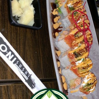 Oni Sushi - Ha la Jala Roll (8pcs) - Sushi Bars Near Me - Claremont, California Oni Sushi - Ha la Jala Roll (8pcs) - Sushi Bars Near Me - Claremont, California