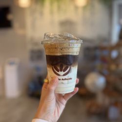 White Vietnamese Coffee | IG: xstina.eats