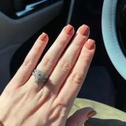 First Pro Nail - Dip nail with short nail extensions