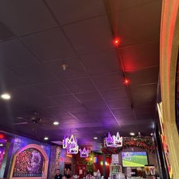 Bar area
