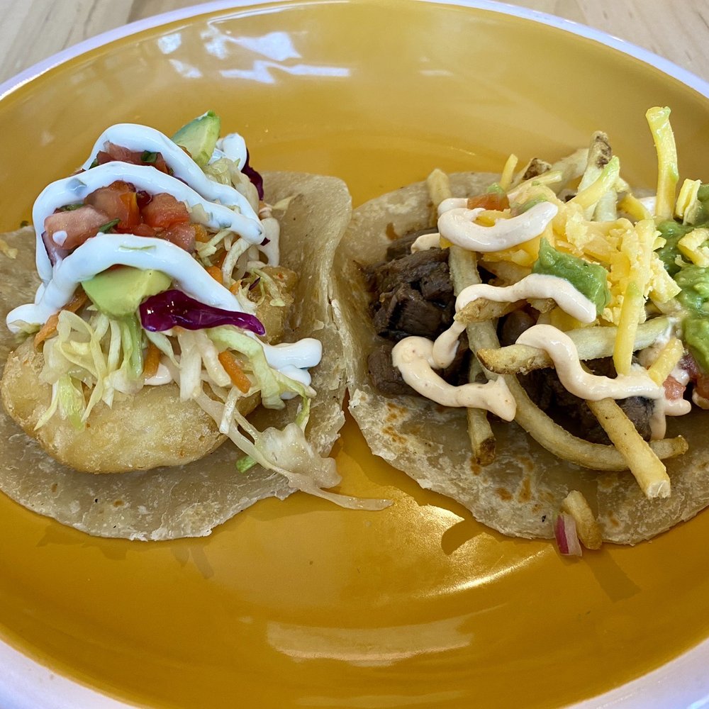 Belly - The Surf + Cali Tacos - Really yummy but super tiny and overpriced :/ - Mexican Near Me - Oakland, California