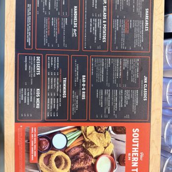 Jim 'N Nick's Bar-B-Q - Menu - Barbeque Near Me - Columbus, Georgia Jim 'N Nick's Bar-B-Q - Menu - Barbeque Near Me - Columbus, Georgia