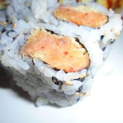 Osaka Sushi Bar and Hibachi - Spicy tuna roll.