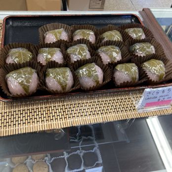 Chikara Mochi - Sakura mochi - Bakeries Near Me - Gardena, California