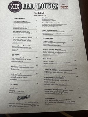 XIX (Nineteen) Restaurant by null