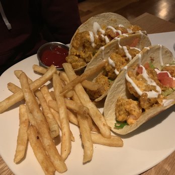 Bonefish Grill - Bang bang shrimp tacos (best thing on menu) - Seafood Near Me - Johnstown, Colorado