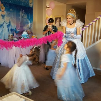 Fairytale Princess Parties - Dancing - Party & Event Planning Near Me