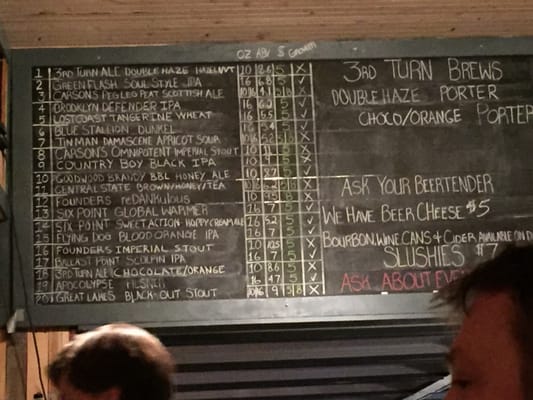 Menu photo 8 3rd Turn Brewing Louisville, KY