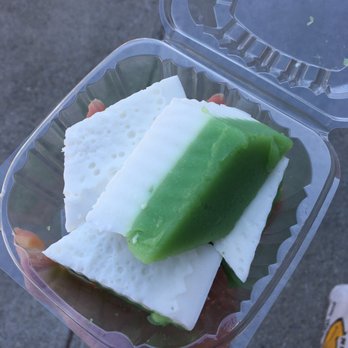 Little House Malaysian Kitchen - kuih talam - Malaysian Near Me - Brooklyn, New York Little House Malaysian Kitchen - kuih talam - Malaysian Near Me - Brooklyn, New York
