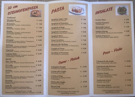 Menu photo 1 Osteria Anni 50 Munich, BY