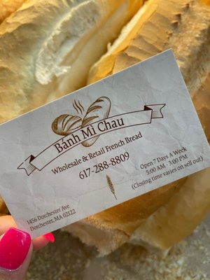 Chau's Bakery by null