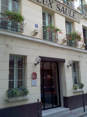 The Originals Boutique, Hôtel du Vieux Saule, Paris Le Marais by null