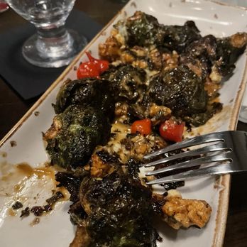 B2 Bistro + Bar - Parmesan Brussel Sprouts - Cocktail Bars Near Me - West Reading, Pennsylvania