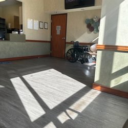 CareNow - Wait room smells EXTREMELY unsanitary.